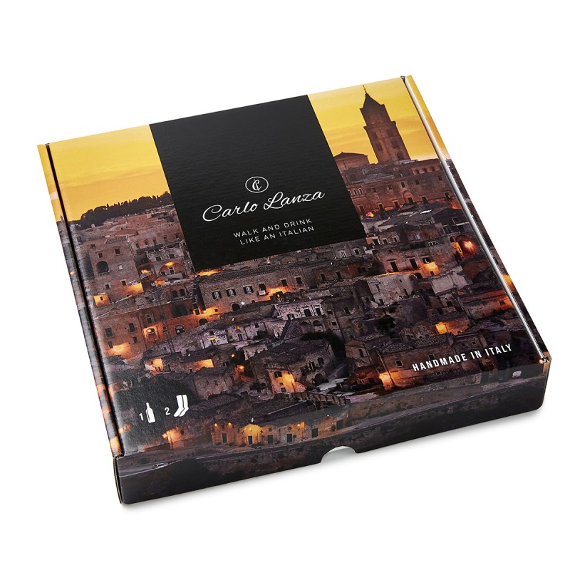 Carlo Lanza Cadeaupakket Sokken Limoncello | Maat One Size