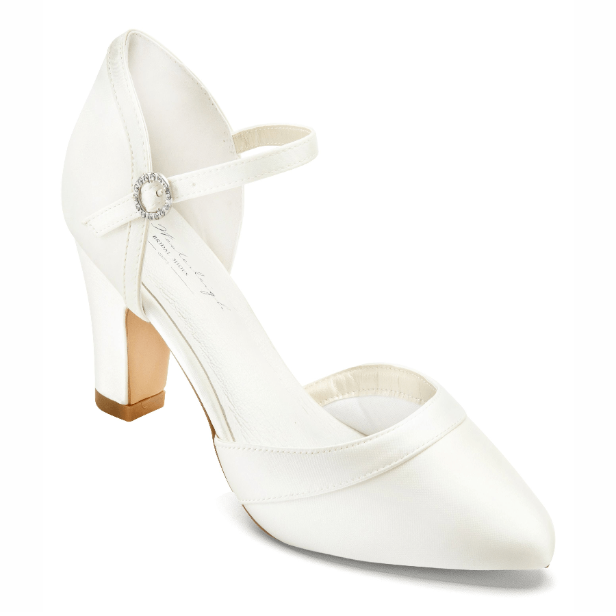 G. Westerleigh Amber Bruidsschoenen | Maat 40