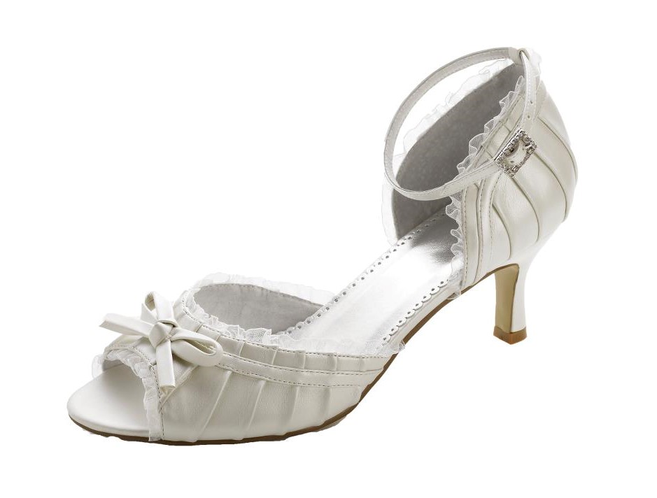 Lilly 07 1965 CR 38 Bruidsschoenen Tweedekans | Maat 38