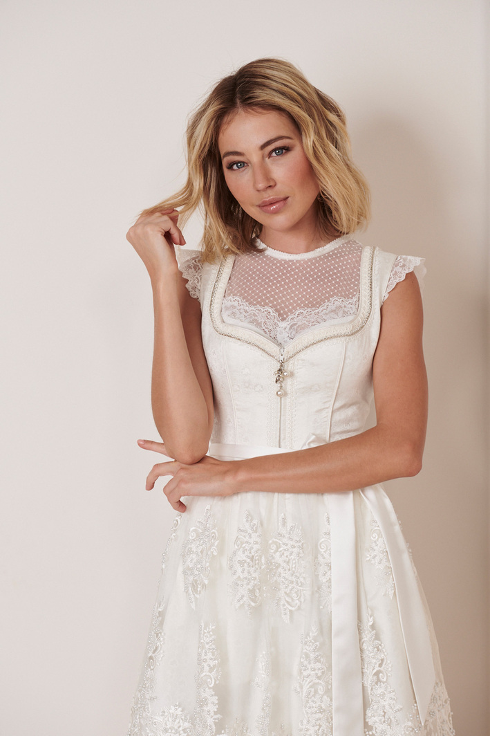 Krüger Liliane Dirndl 50 cm 44 | Maat 44