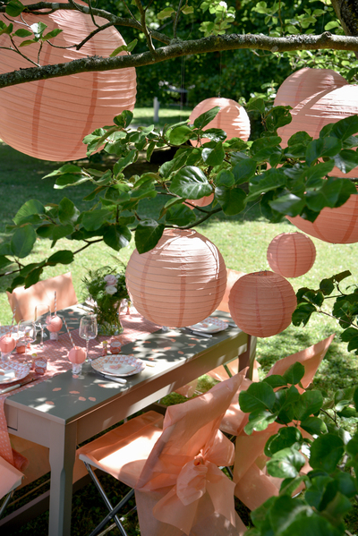 Santex Lampion Koraal 50 cm