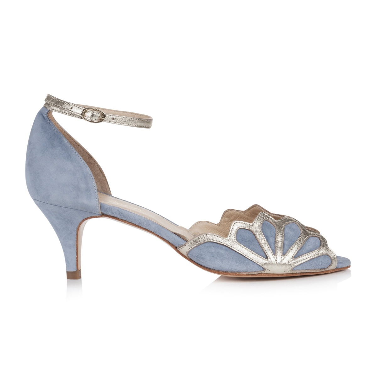 Rachel Simpson Isadora Dusky Blue Bruidsschoenen | Maat 37