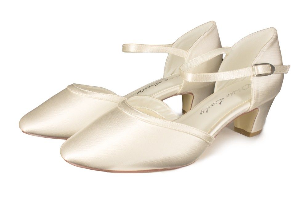 White Lady 754 Ivory 38 Bruidsschoenen Tweedekans | Maat 38