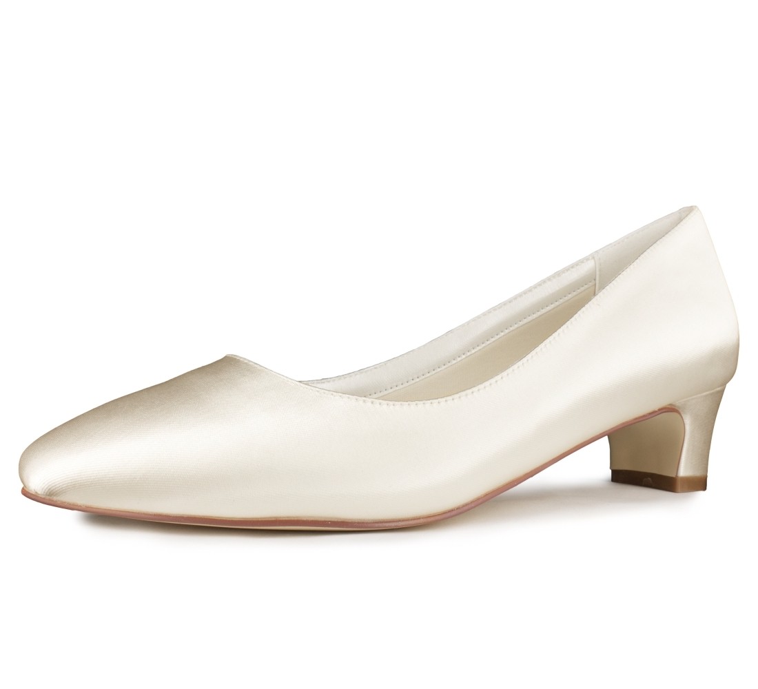 White Lady 935 Ivoor Bruidsschoenen | Maat 39