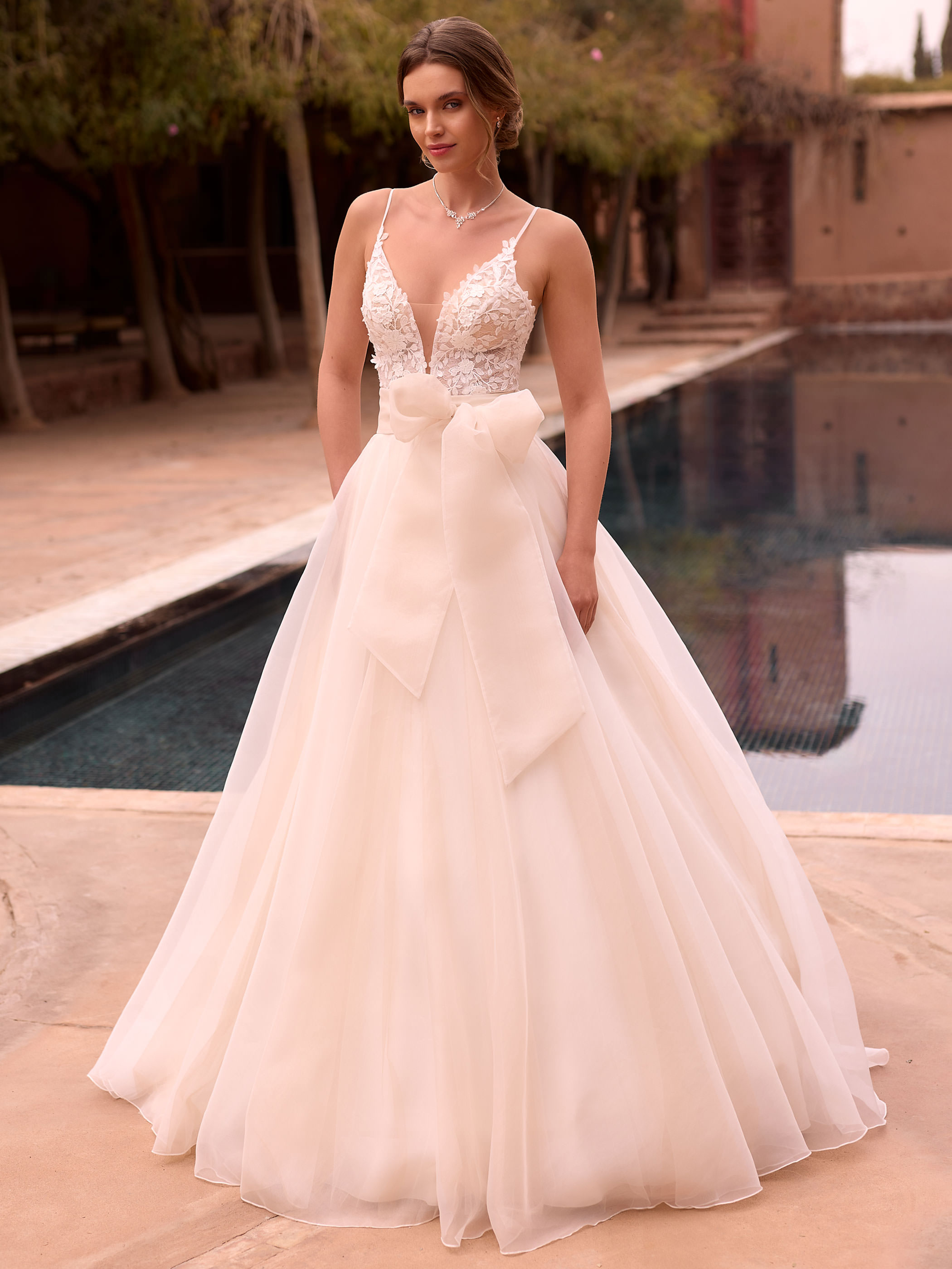 Bianco Evento Sonja rok | Maat XL