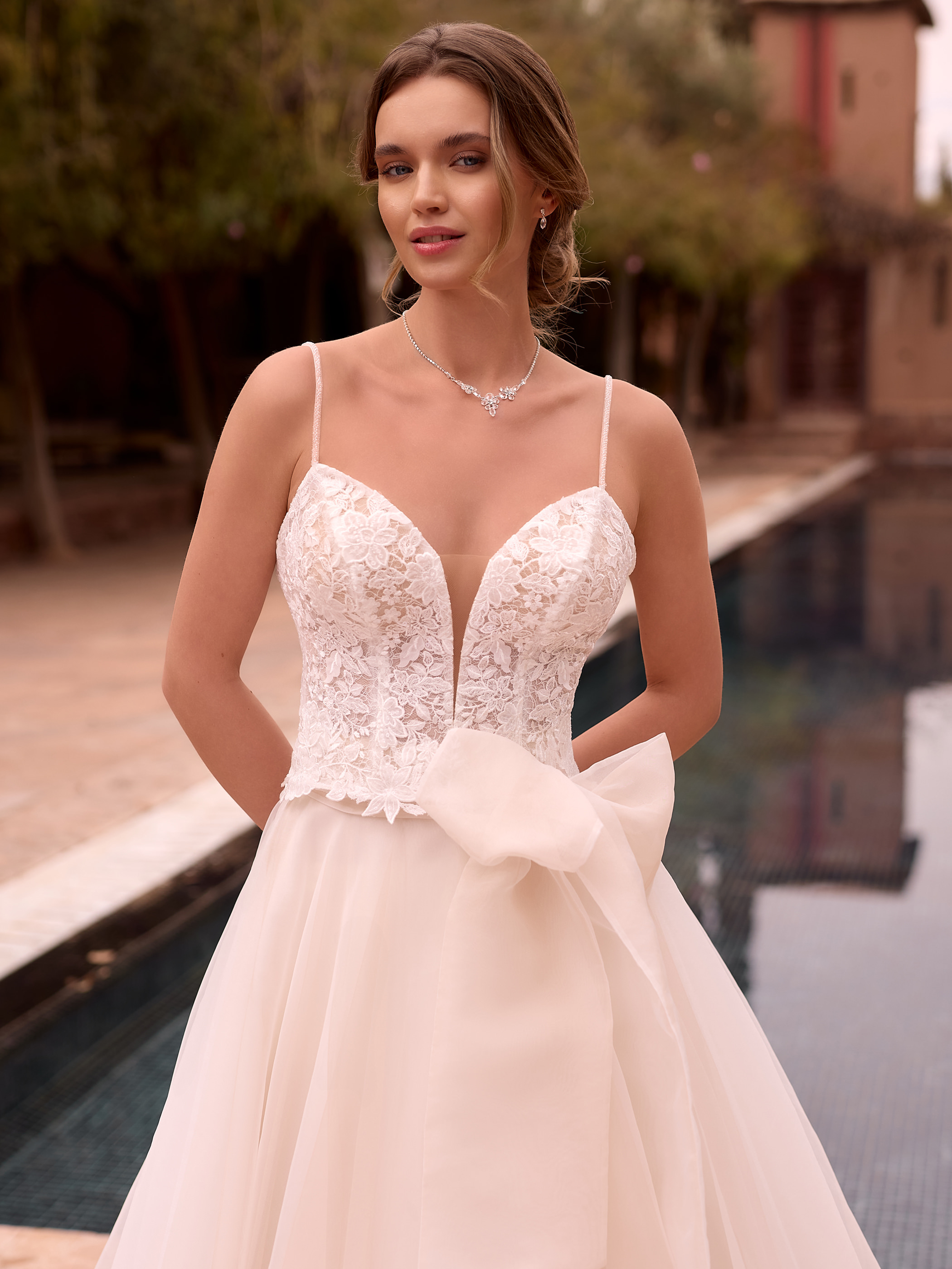 Bianco Evento E499 Top | Maat XXXL