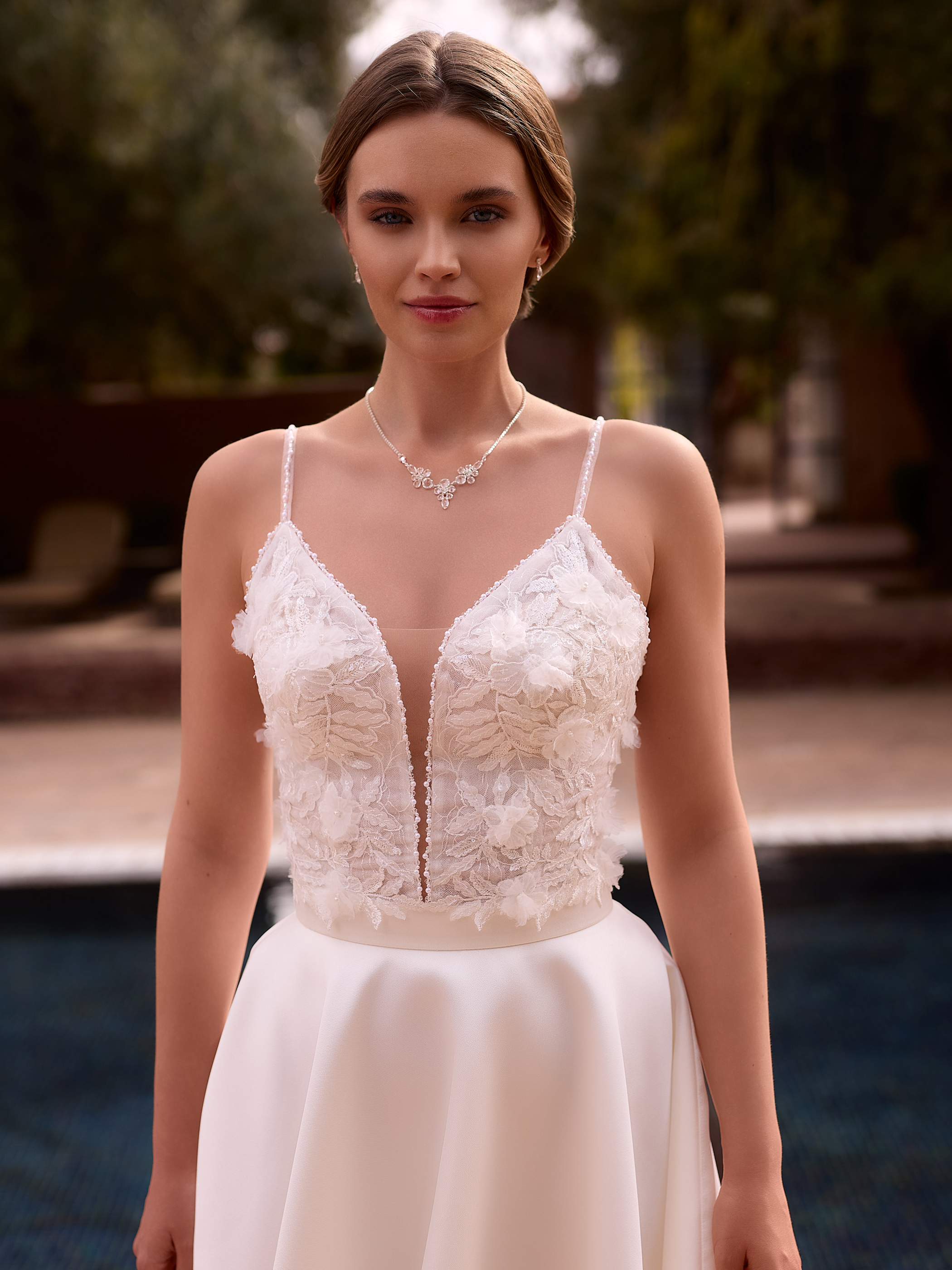 Bianco Evento E507 Top | Maat L