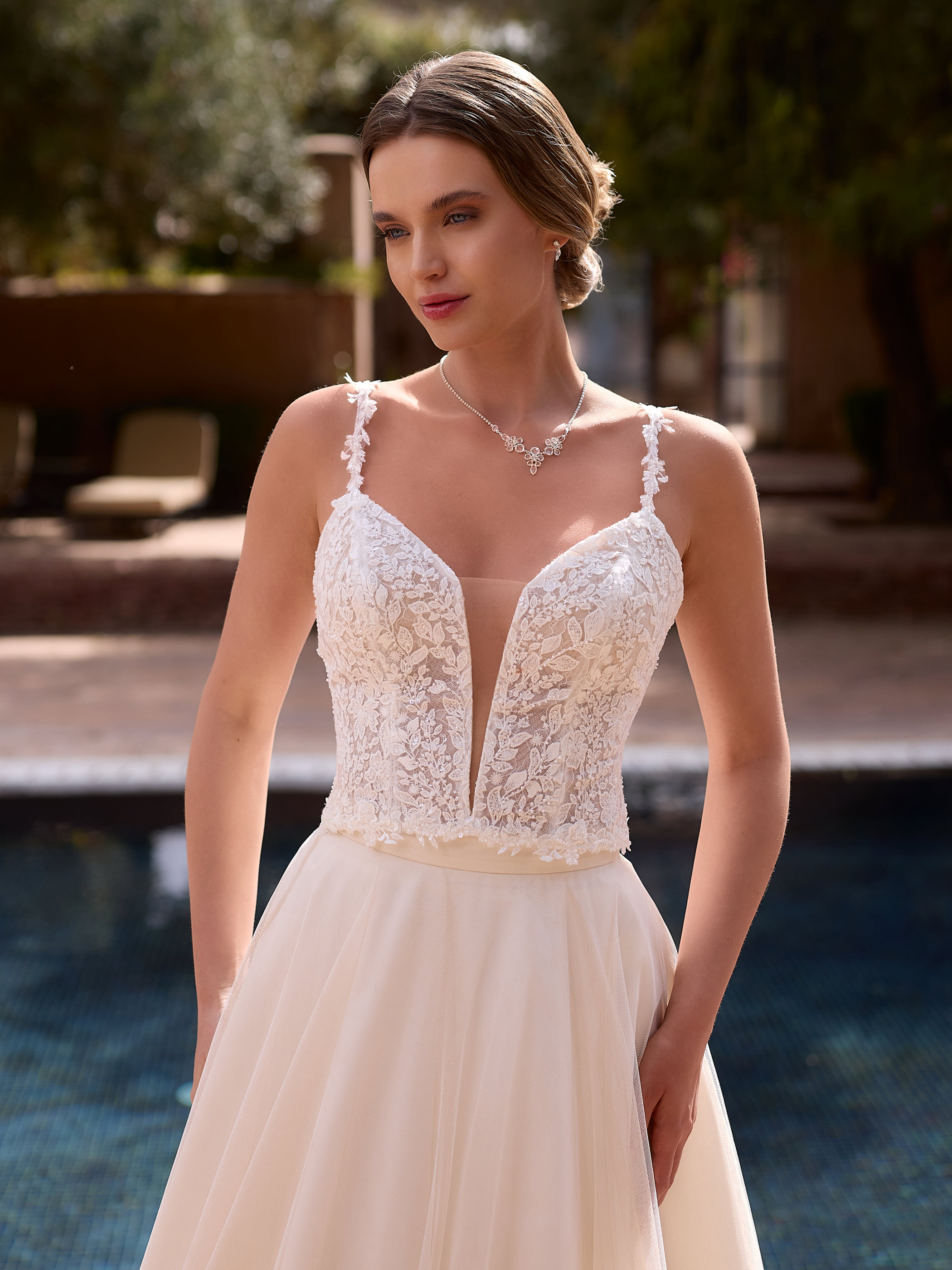 Bianco Evento E508 Top | Maat XXL