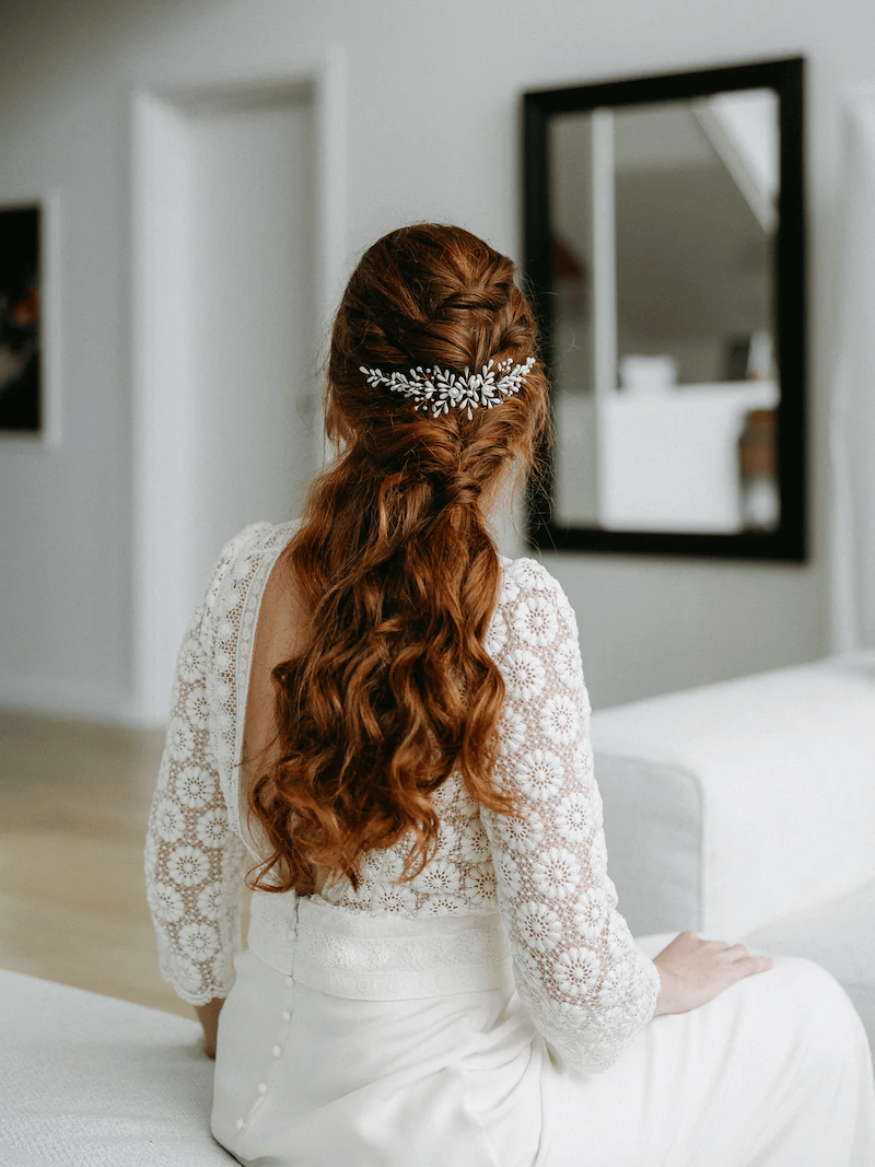 Lizeron Agathe Haarkam Wit