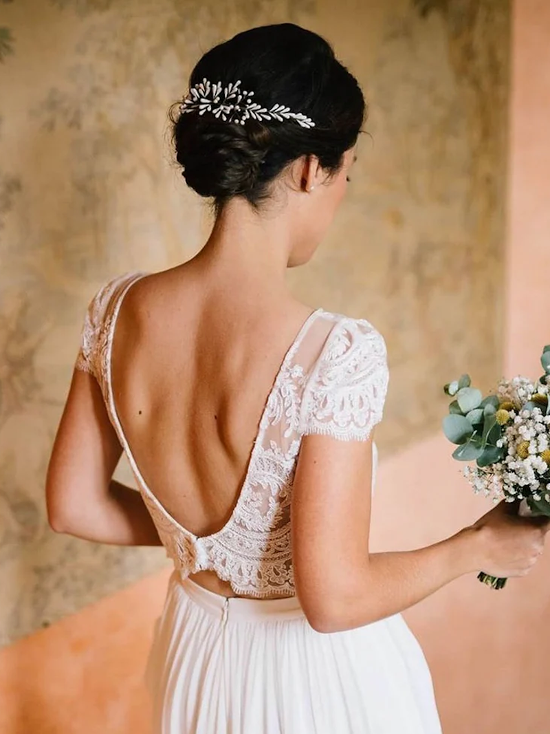 Lizeron Calvi Haarkam Wit