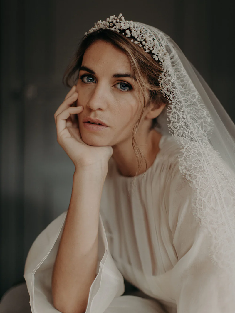 Lizeron Clementine Tiara Wit