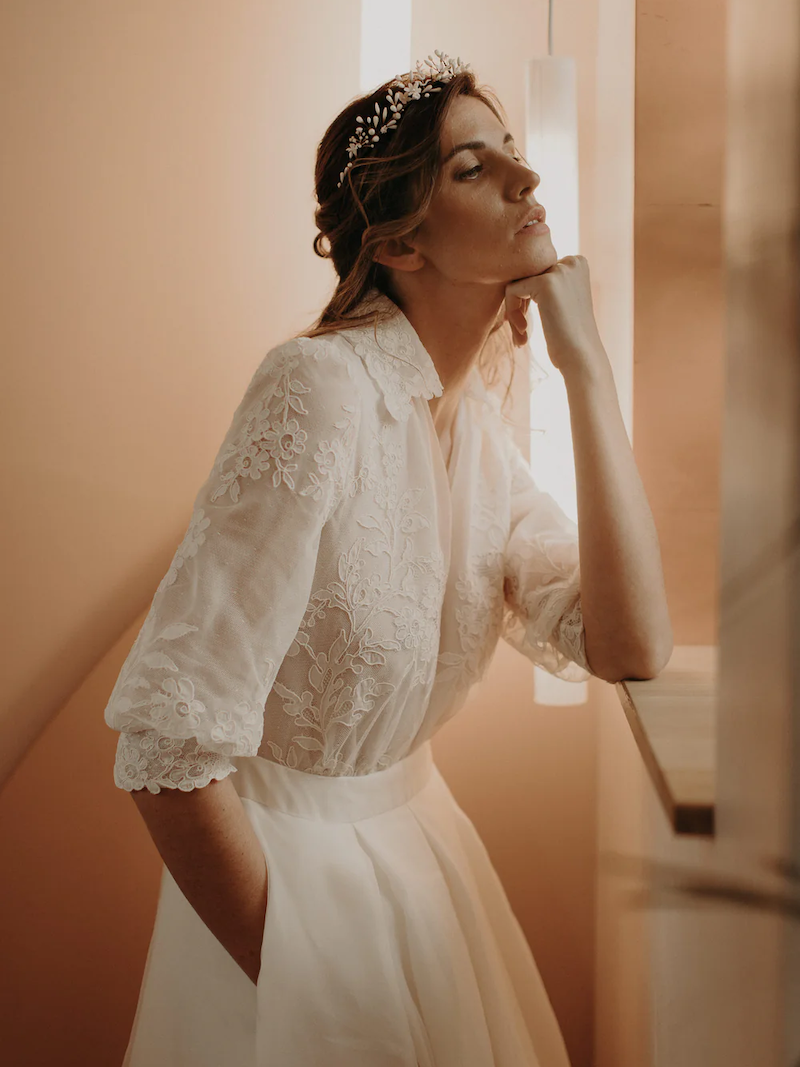 Lizeron Isabelle Tiara Wit