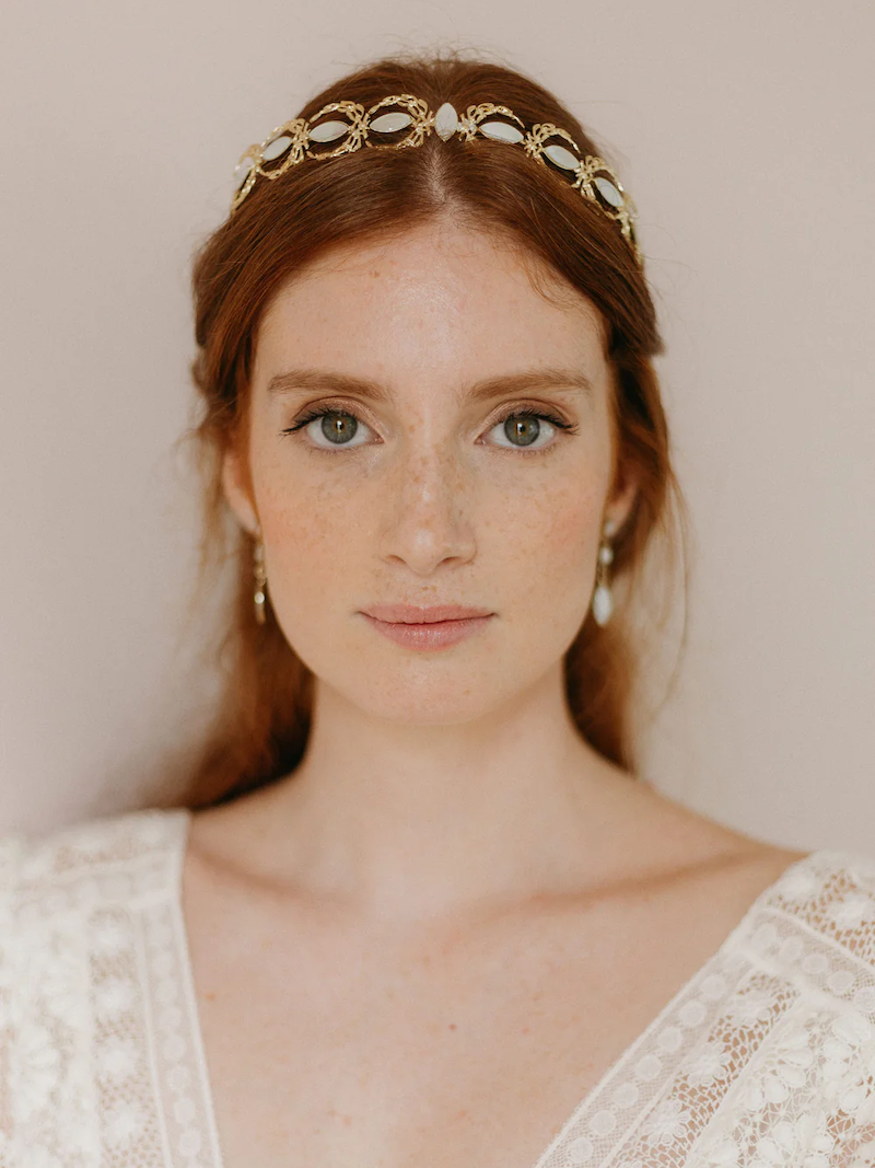 Lizeron Josephine Tiara Wit