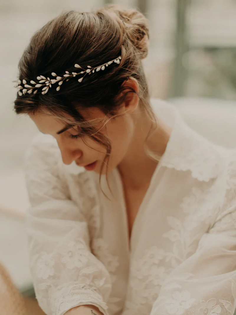 Lizeron Leo Tiara Wit