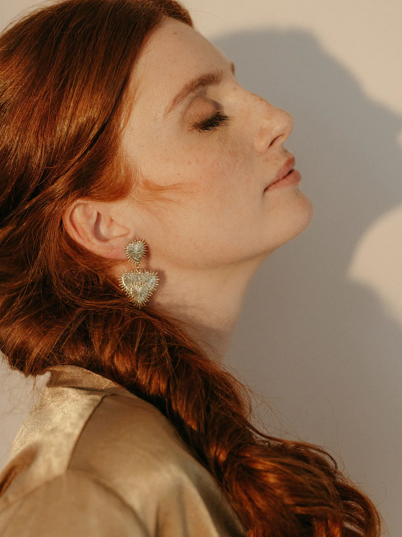 Lizeron Valentijn Oorbellen