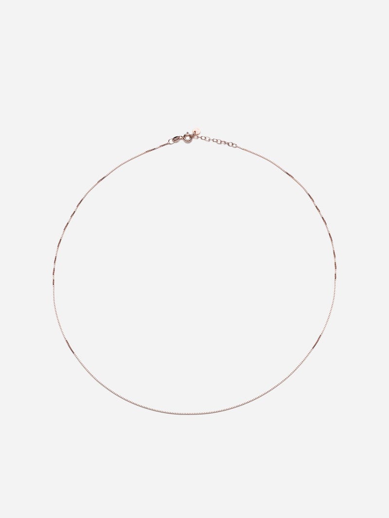 Abrazi Box Chain Ketting M