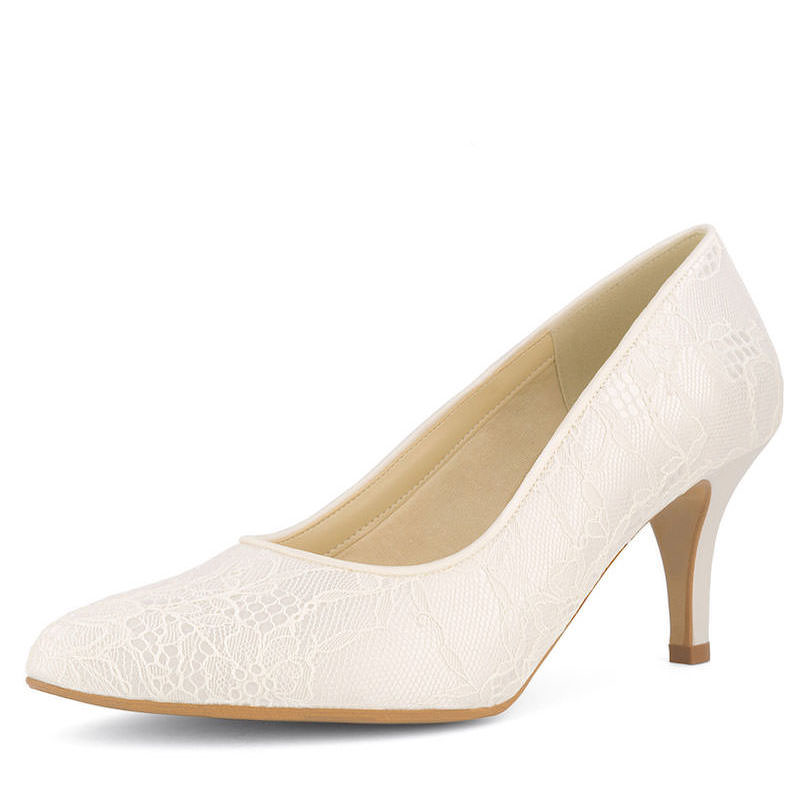 Avalia Demi Bruidsschoenen | Maat 37