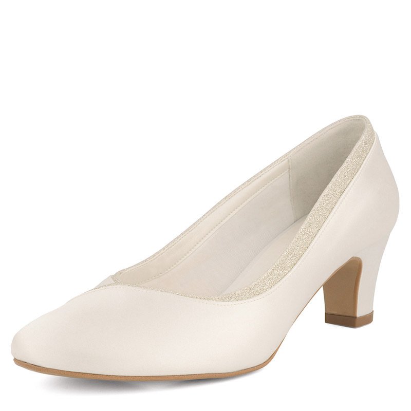 Avalia Ebba Bruidsschoenen | Maat 41