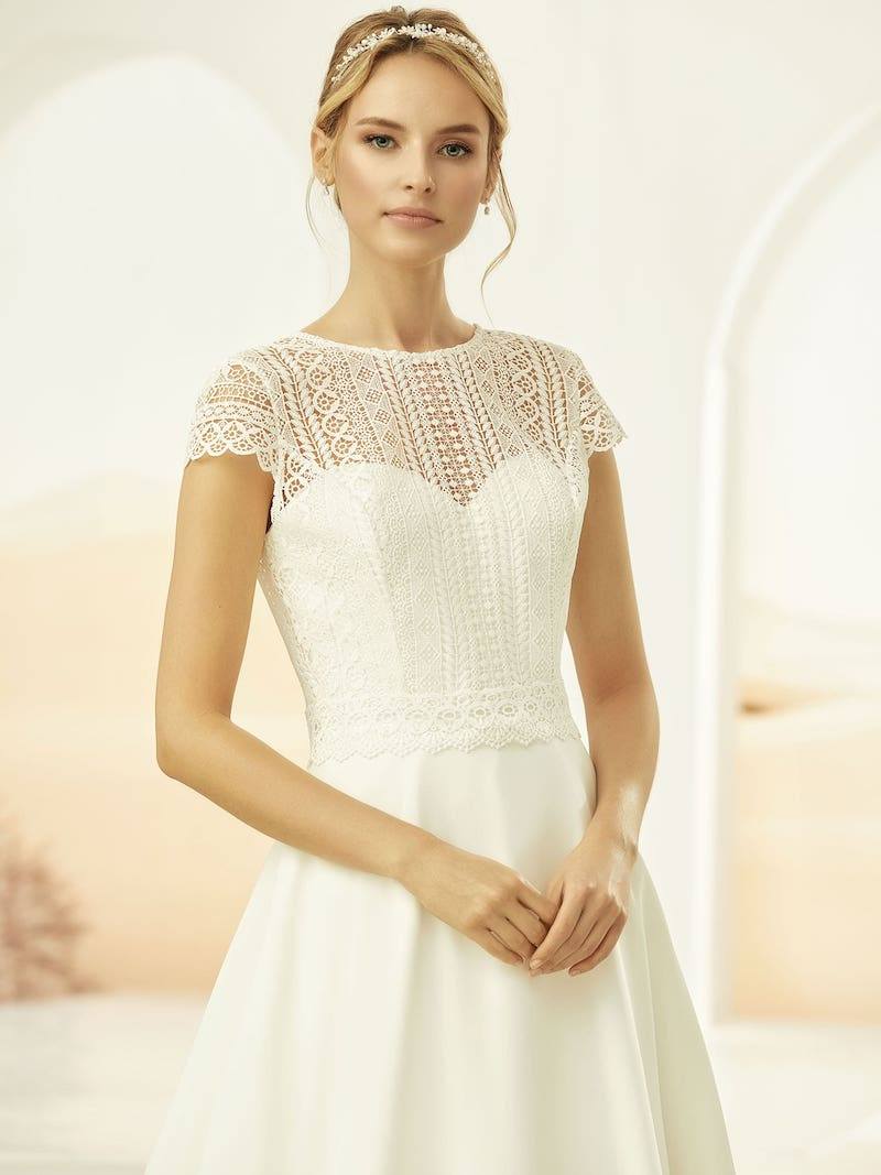 Bianco Evento E324 Bolero | Maat M