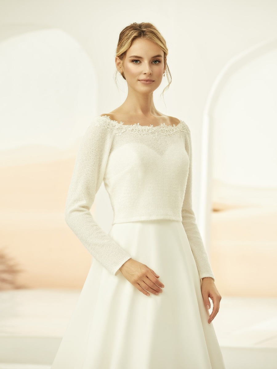 Bianco Evento E325 Bolero | Maat M