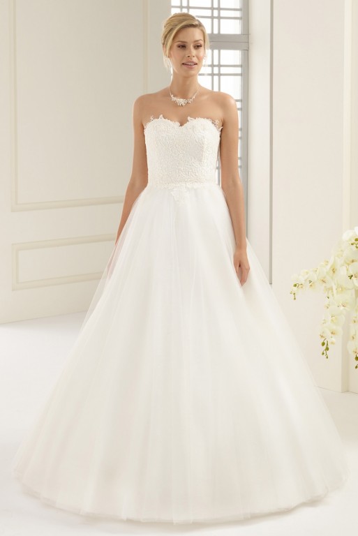 Bianco Evento Diana Bruidsjurk