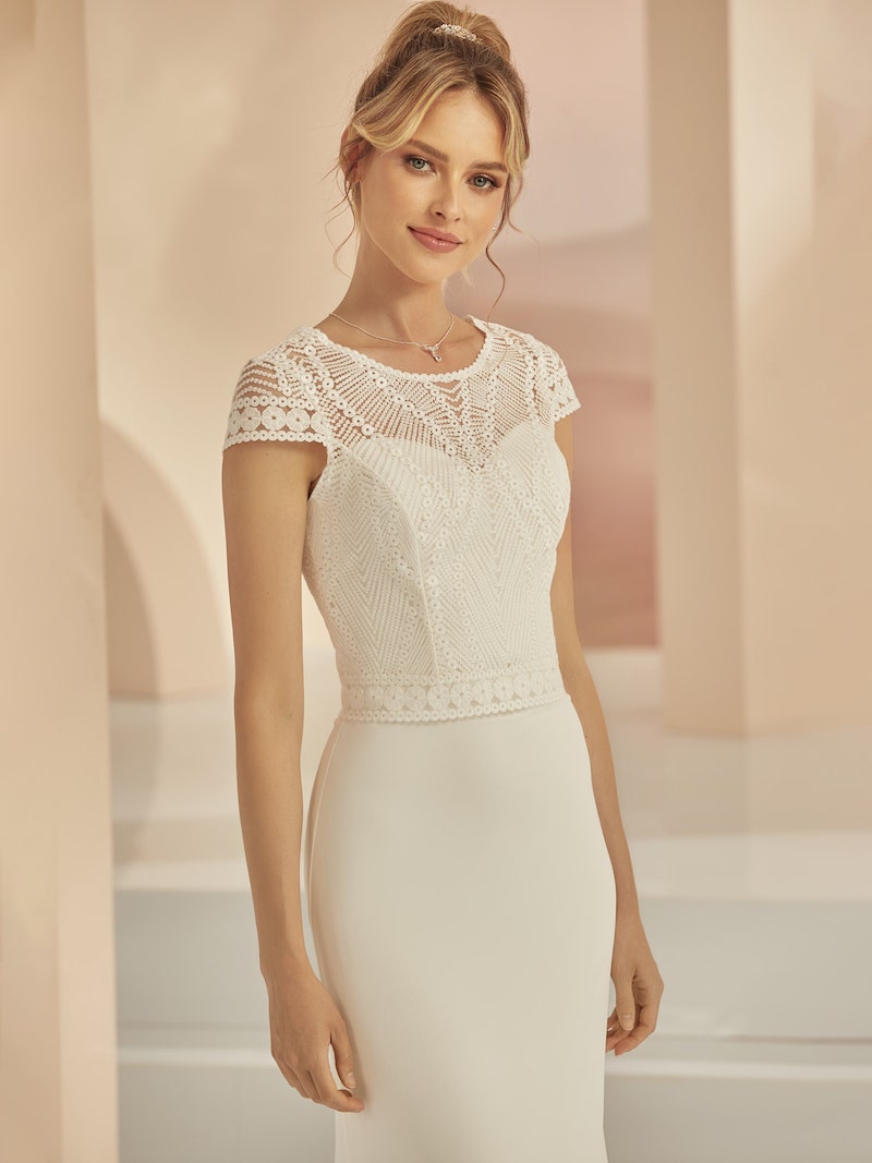 Bianco Evento E355 Bolero | Maat S