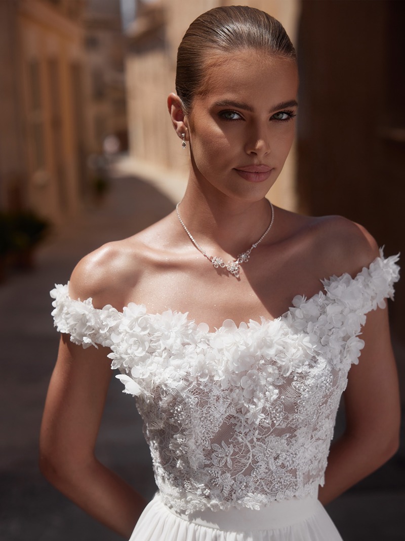 Bianco evento E486 Top | Maat M