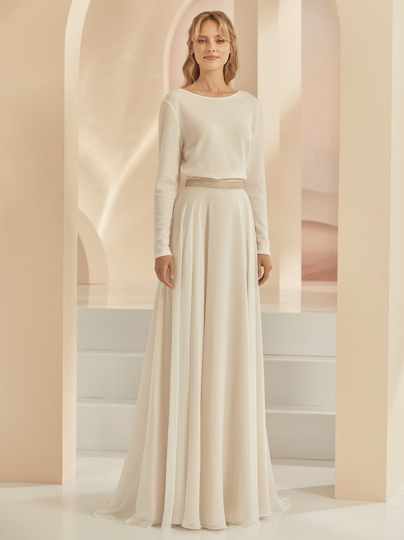 Bianco Evento Kalliope Rok Champagne | Maat 4XL