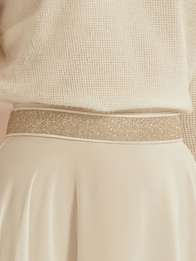 Bianco Evento PA93 Ceintuur | Maat XL