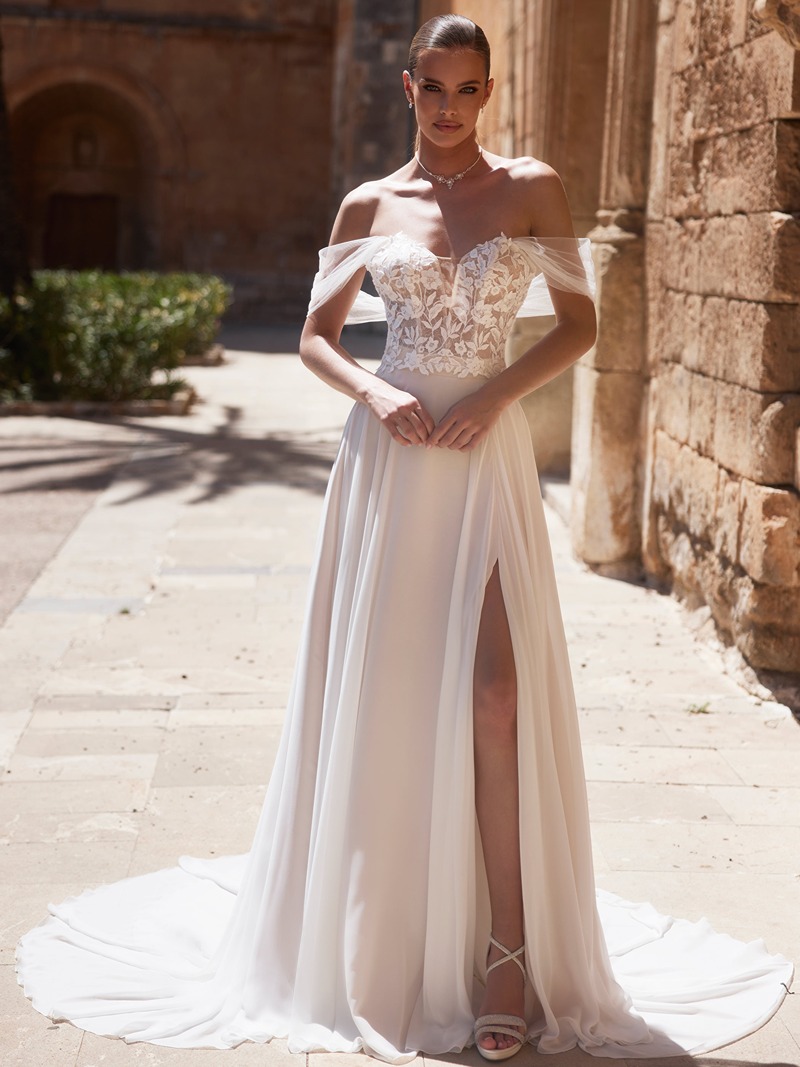 Bianco Evento Raisa Bruidsrok | Maat S