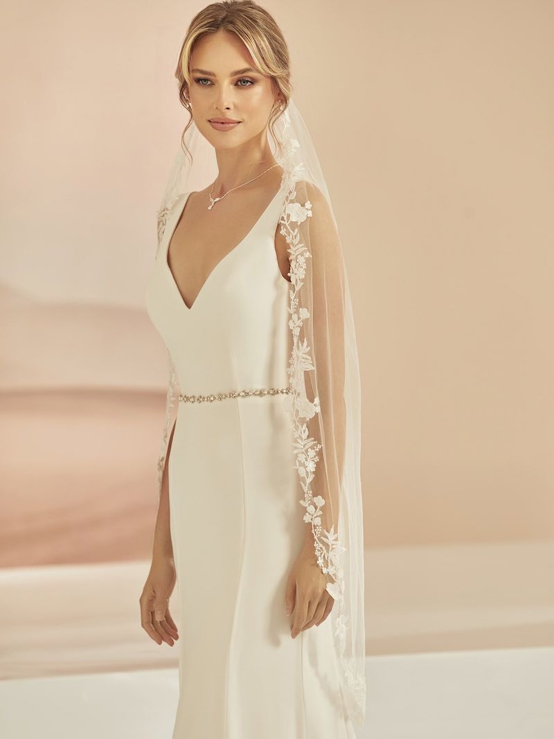 Bianco Evento S413 Sluier 110 cm