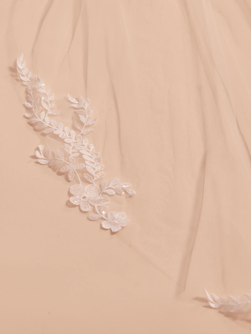 Bianco Evento S418 Sluier 110 cm