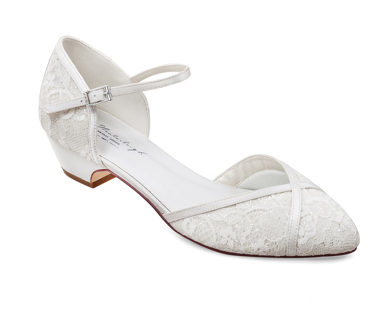 G. Westerleigh Mira 37 Bruidsschoenen Tweedekans | Maat 37