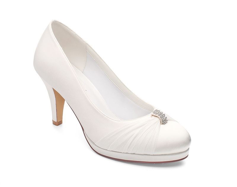 G. Westerleigh G.Westerleigh Hannah White 41 Bruidsschoenen Tweedekans | Maat 41