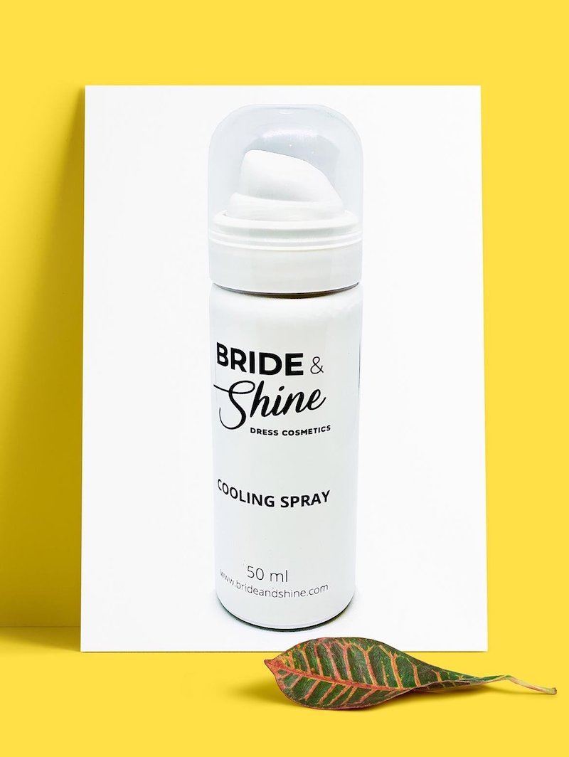 Bride Shine Cooling Spray