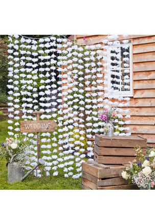 Ginger Ray CW-273 Rustic Country Bloemen Backdrop