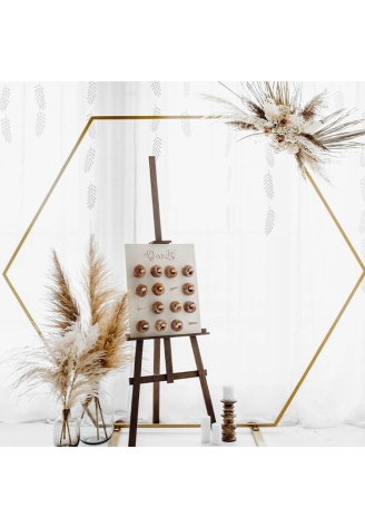 Gouden Backdrop Frame, 2m ()