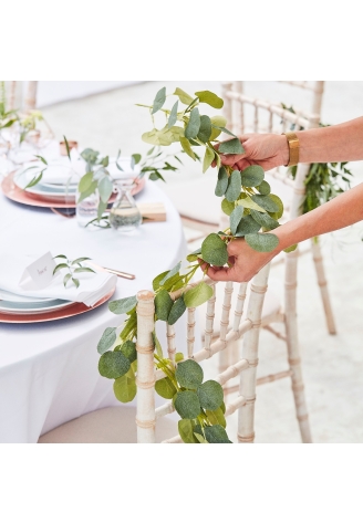 Ginger Ray BR-307 Botanical Wedding Eucalyptus Slinger ()