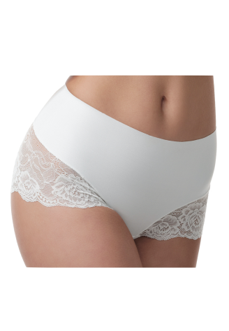 Poirier 15-925 Mid Waist kanten broekje ()