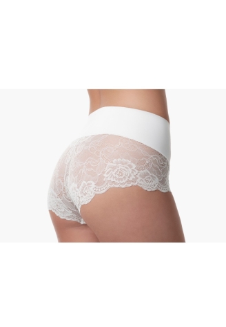 Poirier 15-925 Mid Waist kanten broekje 