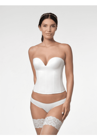 Poirier 18-300 Korset Seamless Ivory