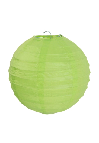 Lampion Groen 30 cm