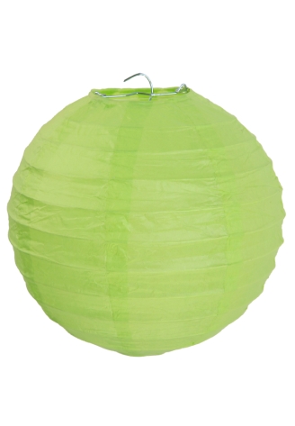 Lampion Groen 50 cm