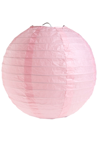 Lampion Roze 50 cm