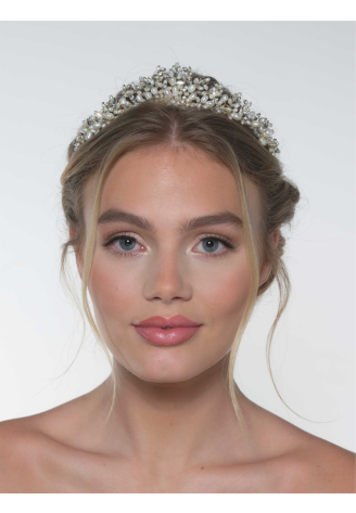 Poirier Tiara BB-285 – Goud | Strass & Zoetwaterparels ()