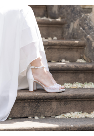 The Perfect Bridal Company Ashleigh bruidsschoenen ()