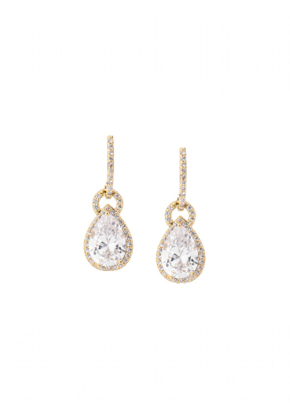 G.Westerleigh ER00385 Oorbellen Goud