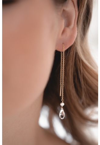 Juvelan Dream Couple Oorbellen Goud