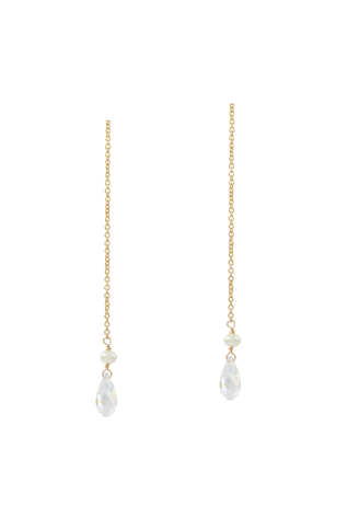 Juvelan Dream Couple Oorbellen Goud ()