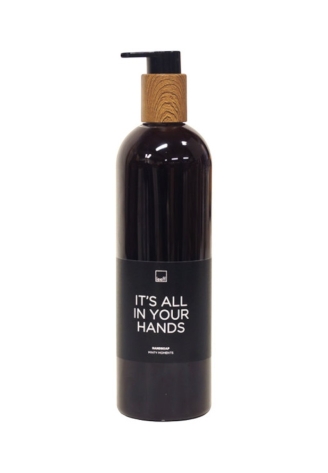 Leeff 18149 Handzeep Minty Moments - It's all in your hands Zwart ()